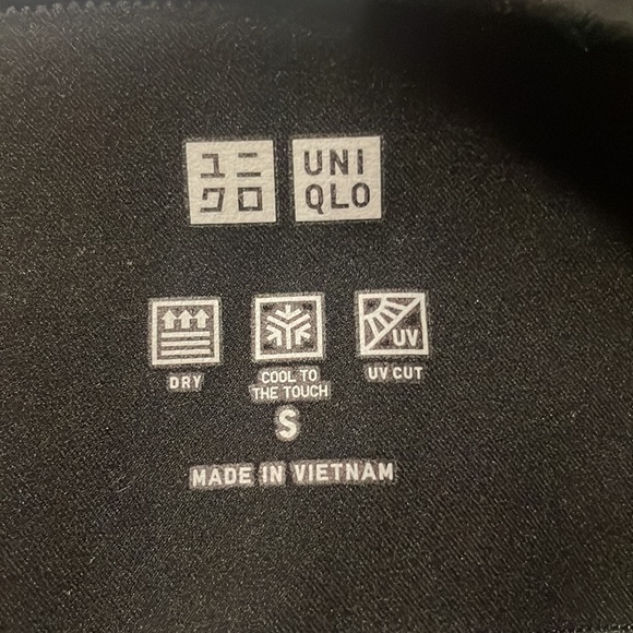 UNI QLO black leggings - Picture 2 of 5